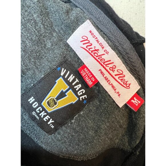 Chicago Blackhawks Vintage Hockey NHL Mitchell and Ness Hoodie Sweatshirt Medium - Picture 2 of 9